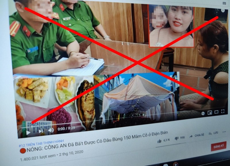 Diem mat kenh Youtube Viet chuyen “chom” ban quyen, cau view re tien