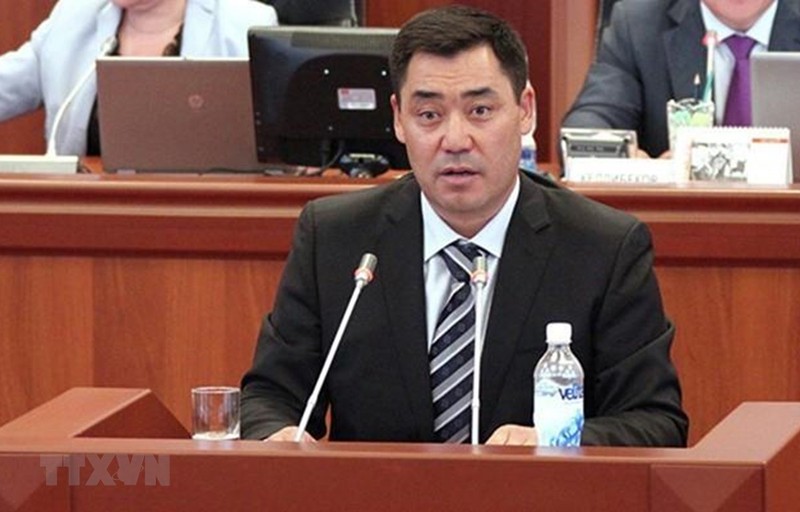 Ong Sadyr Zhaparov duoc phe chuan lam tan Thu tuong Kyrgyzstan