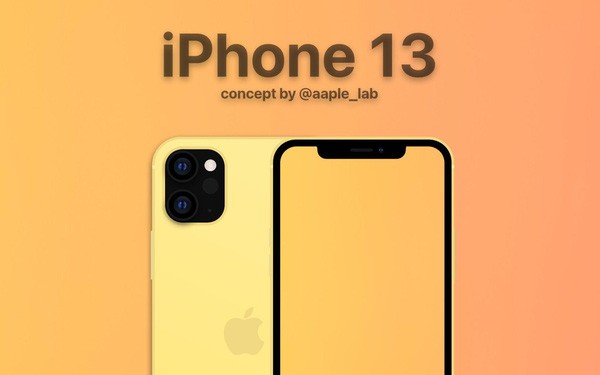 iPhone 13 lo thiet ke cam bien van tay sau khi iPhone 12... trinh lang