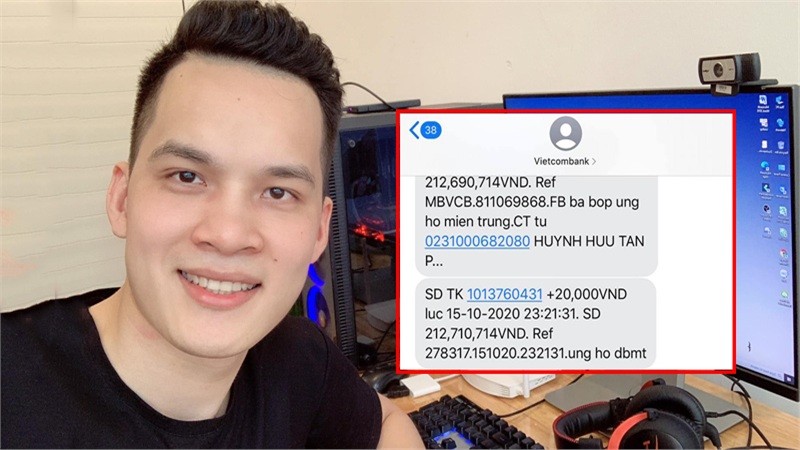 Dan Streamer, Youtuber dinh dam “o dau” nhung ngay mien Trung mua lu?-Hinh-8