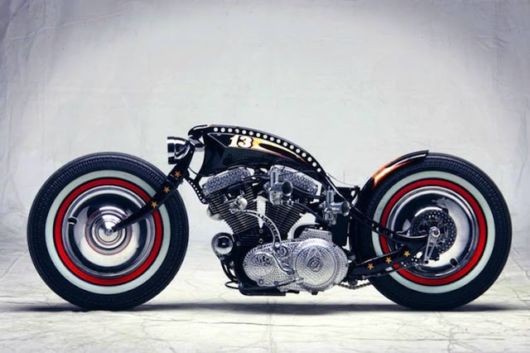 Mo to Harley Davidson Sportster do hang khung, doc nhat the gioi-Hinh-5