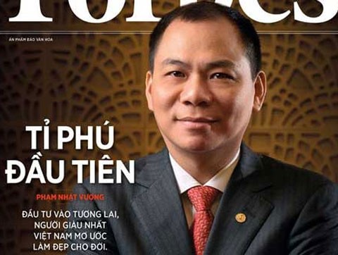 Uoc mo cua ty phu Pham Nhat Vuong la thay doi duong pho