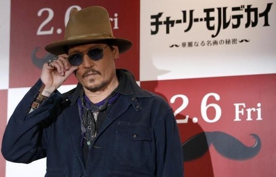 Nuoc Uc truy duoi... cap thu cung cua Johnny Depp