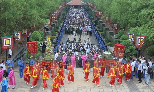 Nguoi lao dong duoc nghi mot ngay dip Gio to Hung Vuong