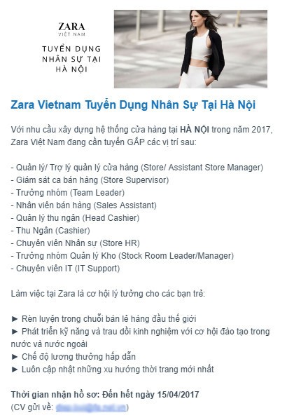 Zara chinh thuc do bo Ha Noi, mo cua hang tai Vincom Ba Trieu-Hinh-2