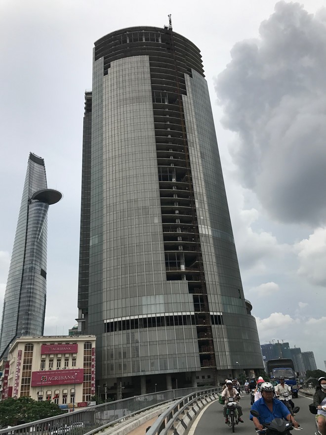 Thu giu Saigon One Tower la "an le" xu ly no xau BDS