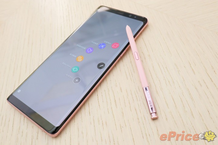 Galaxy Note 8 mau hong vua ra mat tai Dai Loan-Hinh-2