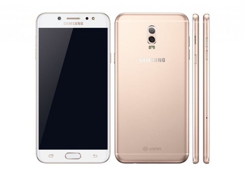 Galaxy J7+ chinh thuc ra mat: camera kep, gia 390 USD