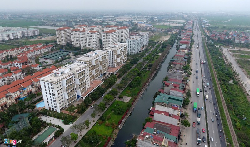 Toan canh khu nha o xa hoi &quot;tien phong&quot; cua Ha Noi