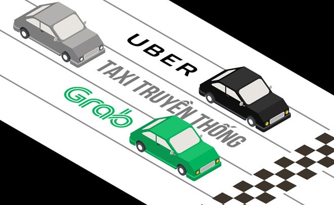 Taxi truyen thong de xuat cam duong voi Uber, Grab-Hinh-2