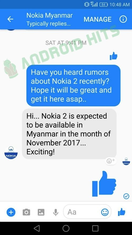 Nokia 2 gia re, pin "trau" sap ra mat