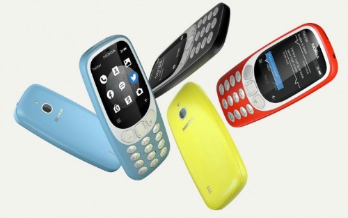 Nokia 3310 ket noi 3G, gia re trinh lang