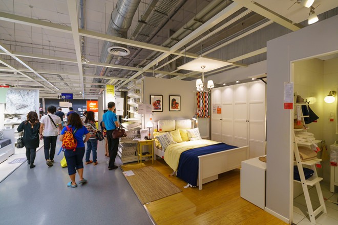 Ga khong lo noi that IKEA len ke hoach vao Viet Nam