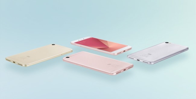 Xiaomi Redmi Note 5A gia 3,29 trieu dong, bat dau len ke