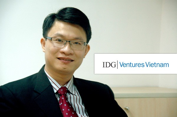 Pho Chu tich IDG Ventures Vietnam Nguyen Hong Truong dot tu