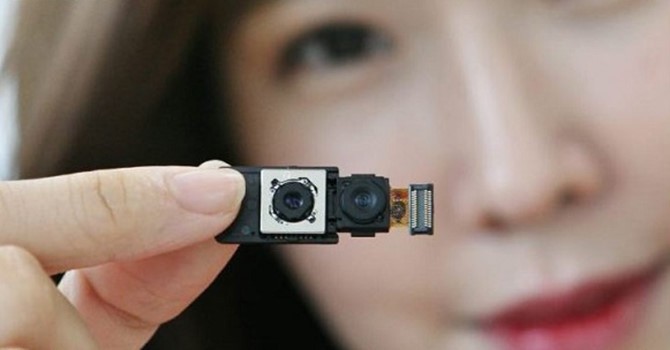LG sap san xuat camera cho iPhone o Viet Nam