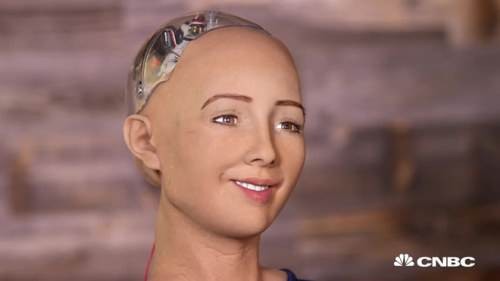 Saudi Arabia - quoc gia dau tien trao quyen cong dan cho robot