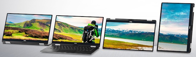 Dell cong bo laptop dong XPS mong nhat the gioi