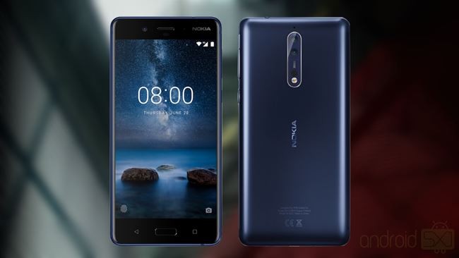 Phien ban Nokia 8 ky niem “huyen thoai” 8800 Sirocco sap ra mat ?