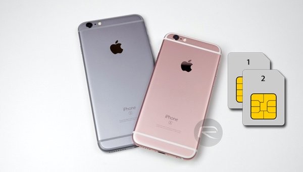 Apple am tham trang bi 2 SIM cho iPhone X Plus
