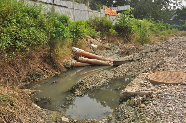 Anh: Ngon ngang tren tuyen duong doi bang 180ha dat 