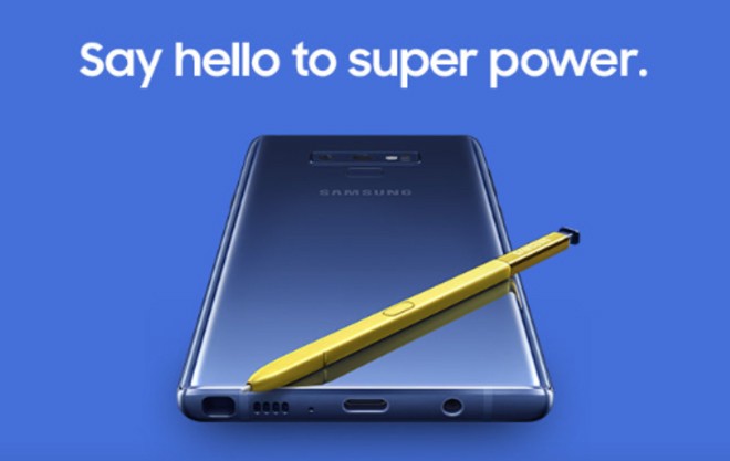 Het quang cao, hop dung Galaxy Note 9 cung bi lo-Hinh-2