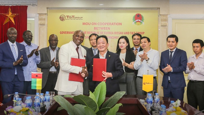 T&T Group du kien mua toan bo san luong hat dieu tho cua Guinea Bissau