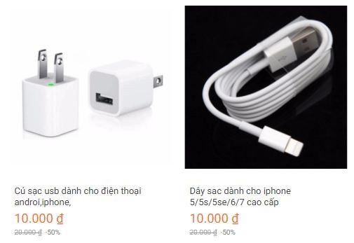 Tay chan gia, kiem Nhat rao ban day tren Lazada, Shopee, Sendo