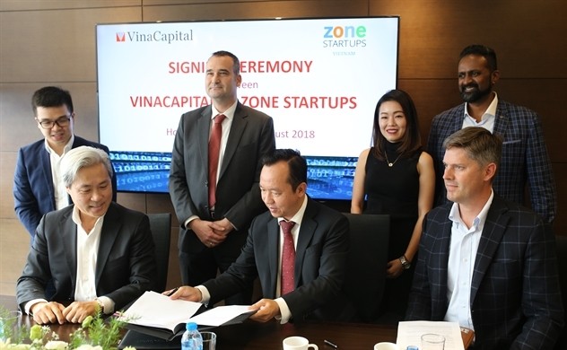 Sau on ao voi Ba Huan, VinaCapital tham gia Zone Startups