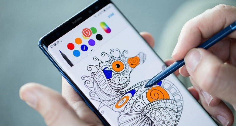 7 tinh nang hap dan tren but S Pen cua Galaxy Note9-Hinh-6