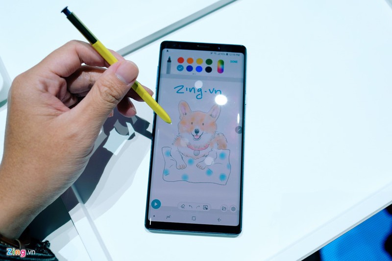 7 tinh nang hap dan tren but S Pen cua Galaxy Note9-Hinh-7