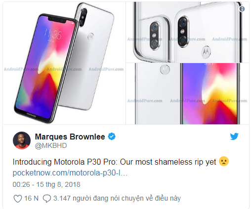 Motorola bi che gieu “khong biet xau ho” khi nhai iPhone X trang tron-Hinh-2