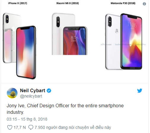 Motorola bi che gieu “khong biet xau ho” khi nhai iPhone X trang tron-Hinh-4