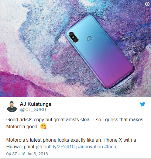Motorola bi che gieu “khong biet xau ho” khi nhai iPhone X trang tron-Hinh-5