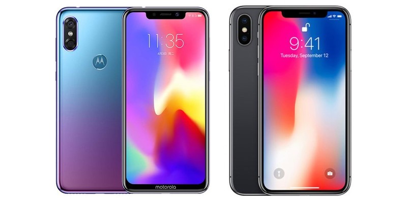 Motorola bi che gieu “khong biet xau ho” khi nhai iPhone X trang tron