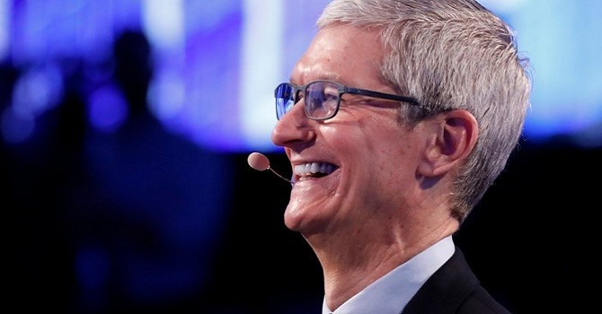 Tim Cook kiem tien khung the nao tu khi tro thanh CEO Apple?