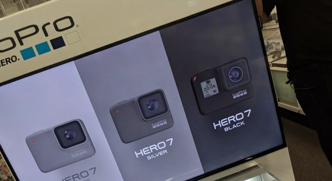 GoPro Hero 7 co the ra mat cuoi thang 9