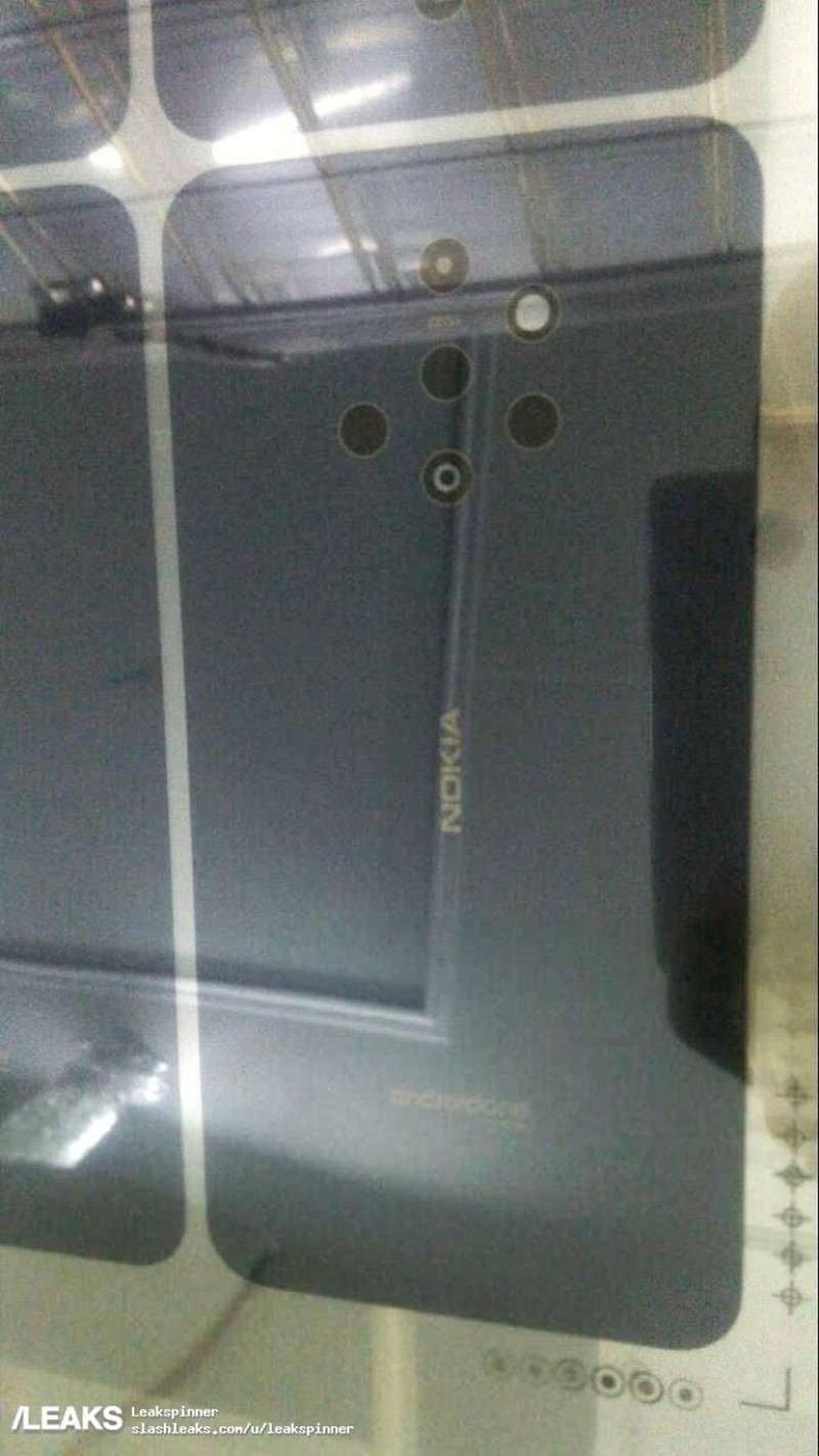 Xuat hien smartphone nghi la Nokia 9 voi ket cau camera ky cuc-Hinh-2