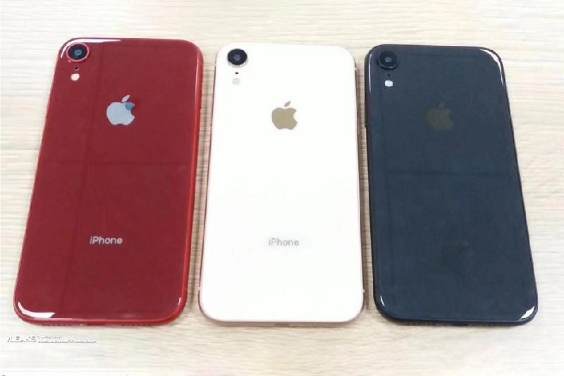 iPhone 9 xuat hien voi 4 mau ruc ro va SIM kep