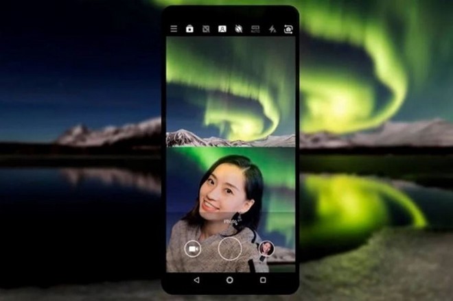 Lo dien hinh anh quang cao cua Nokia X7