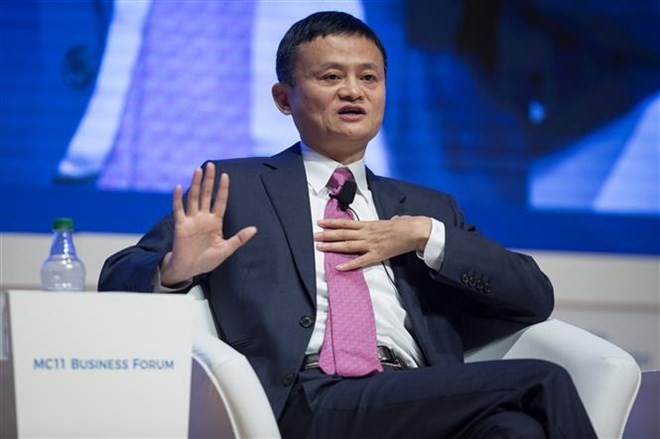 Ty phu Jack Ma bat ngo tuyen bo roi khoi Tap doan Alibaba