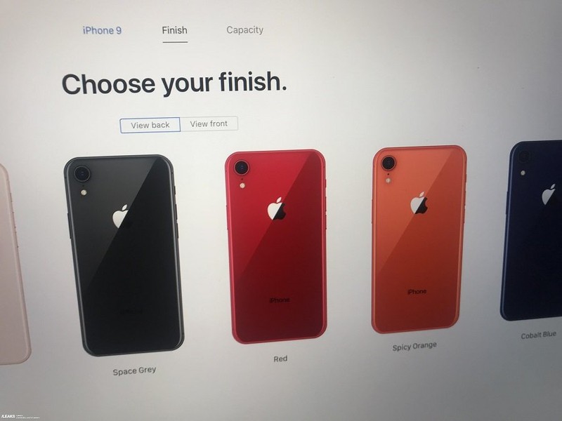 iPhone 9 bat ngo xuat hien tren website cua Apple