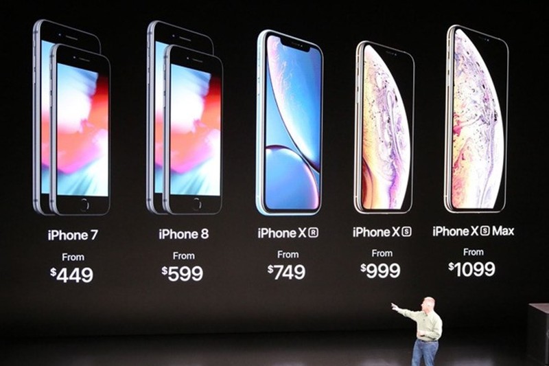 8 buoc dat iPhone XS, iPhone XS Max, Apple Watch 4 truoc khi het hang