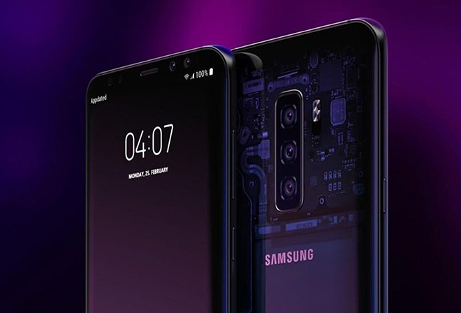 Samsung Galaxy S10 di kem voi thiet ke moi, nhieu mau sac-Hinh-2