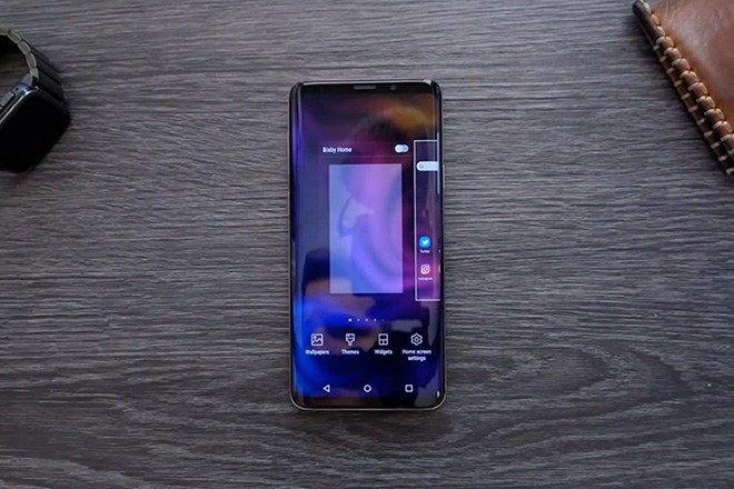 Samsung Galaxy S10 di kem voi thiet ke moi, nhieu mau sac