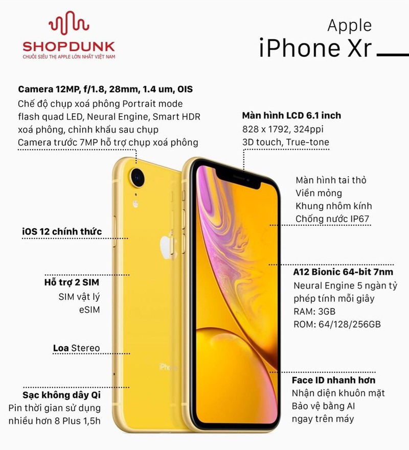 8 ly do nen mua iPhone XR thay vi iPhone Xs-Hinh-4