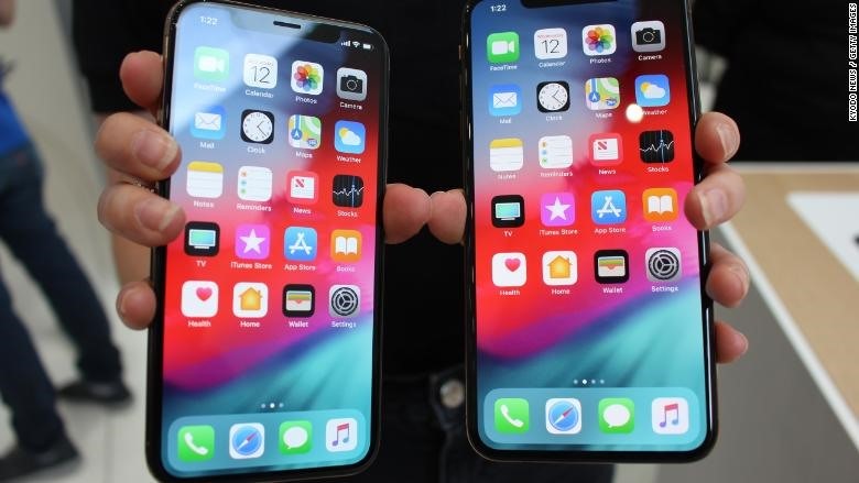 iPhone XS va XS Max duoc vi nhu Ferrari moi nhung khong khac biet?