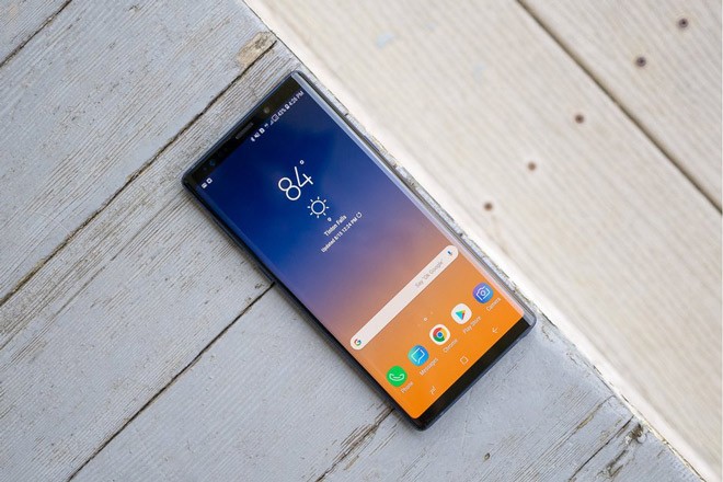 Galaxy Note 9 duoc danh gia hoan hao trong mat nguoi dung