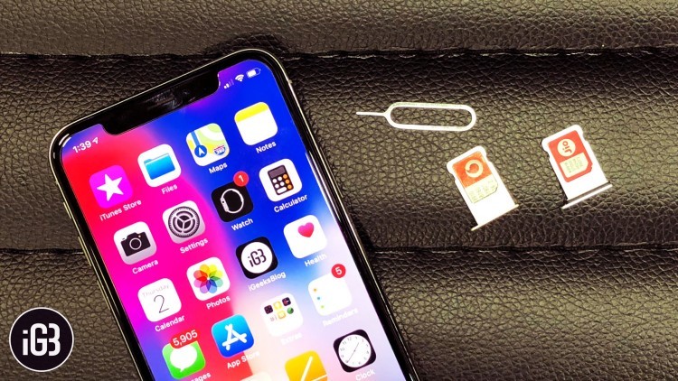 Tinh nang 2 SIM tren iPhone Xs, Xs Max bi che lac hau