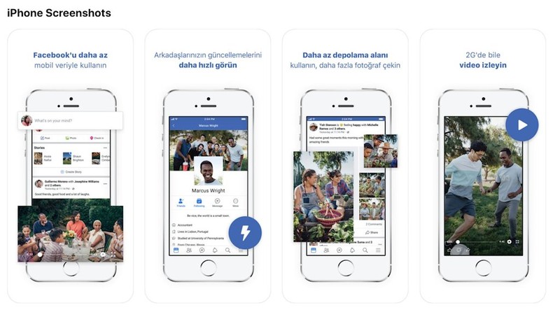 Cuoi cung Facebook cung ra Facebook Lite cho iPhone